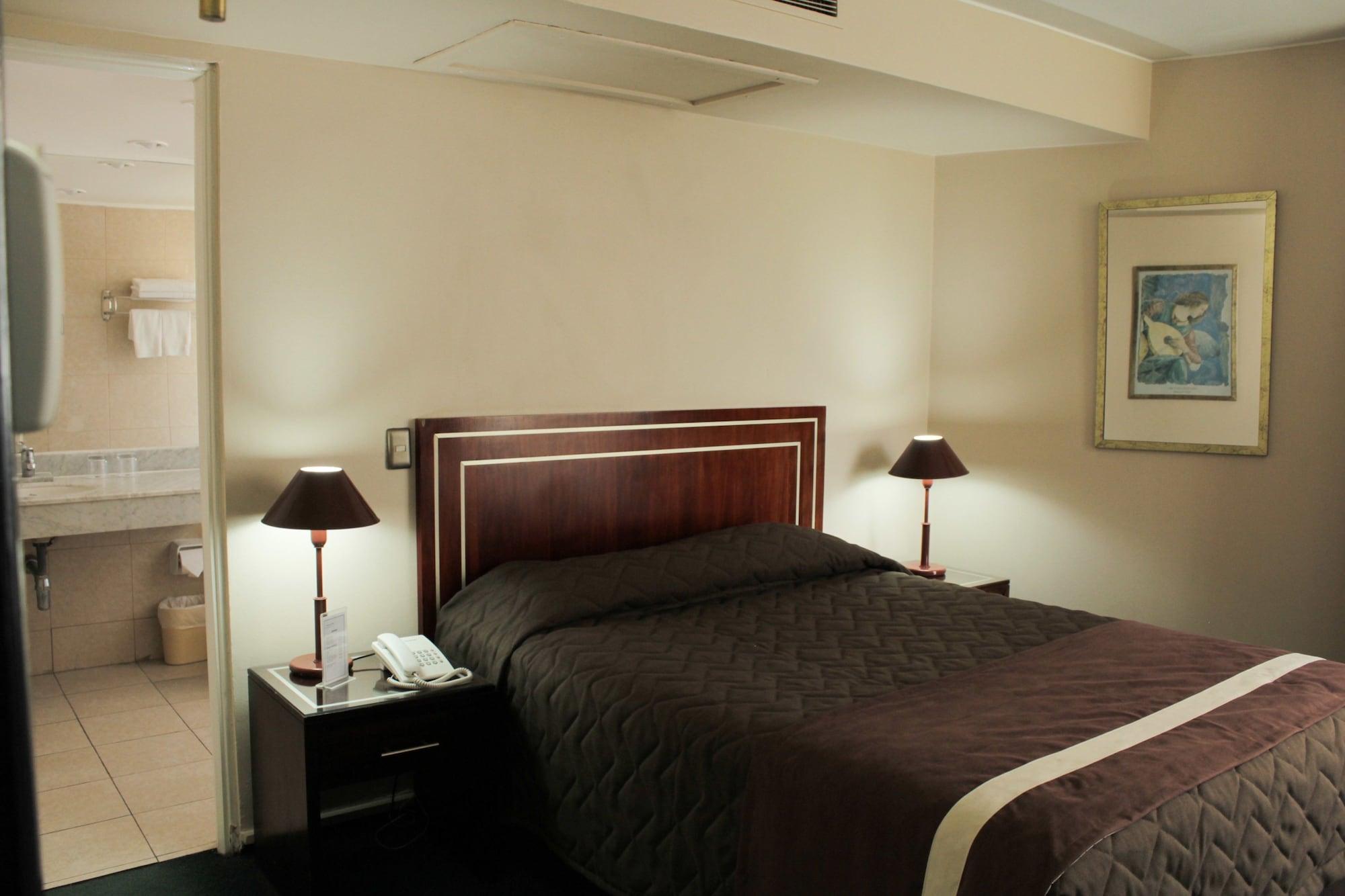 Hotel Leonardo Da Vinci Сантяго Екстериор снимка
