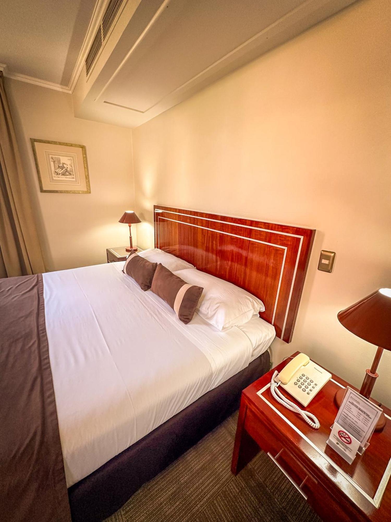 Hotel Leonardo Da Vinci Сантяго Екстериор снимка
