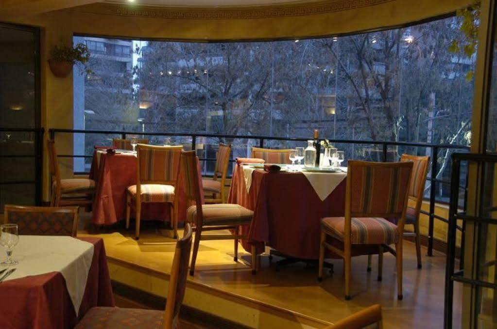 Hotel Leonardo Da Vinci Сантяго Ресторант снимка