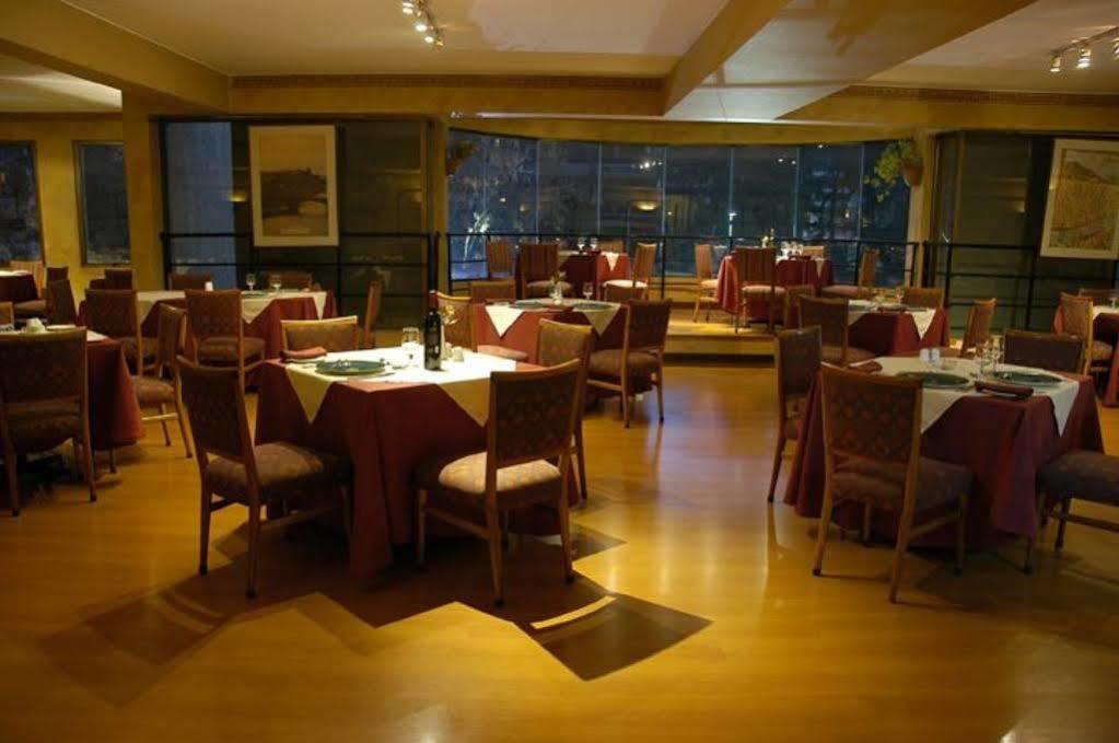 Hotel Leonardo Da Vinci Сантяго Ресторант снимка